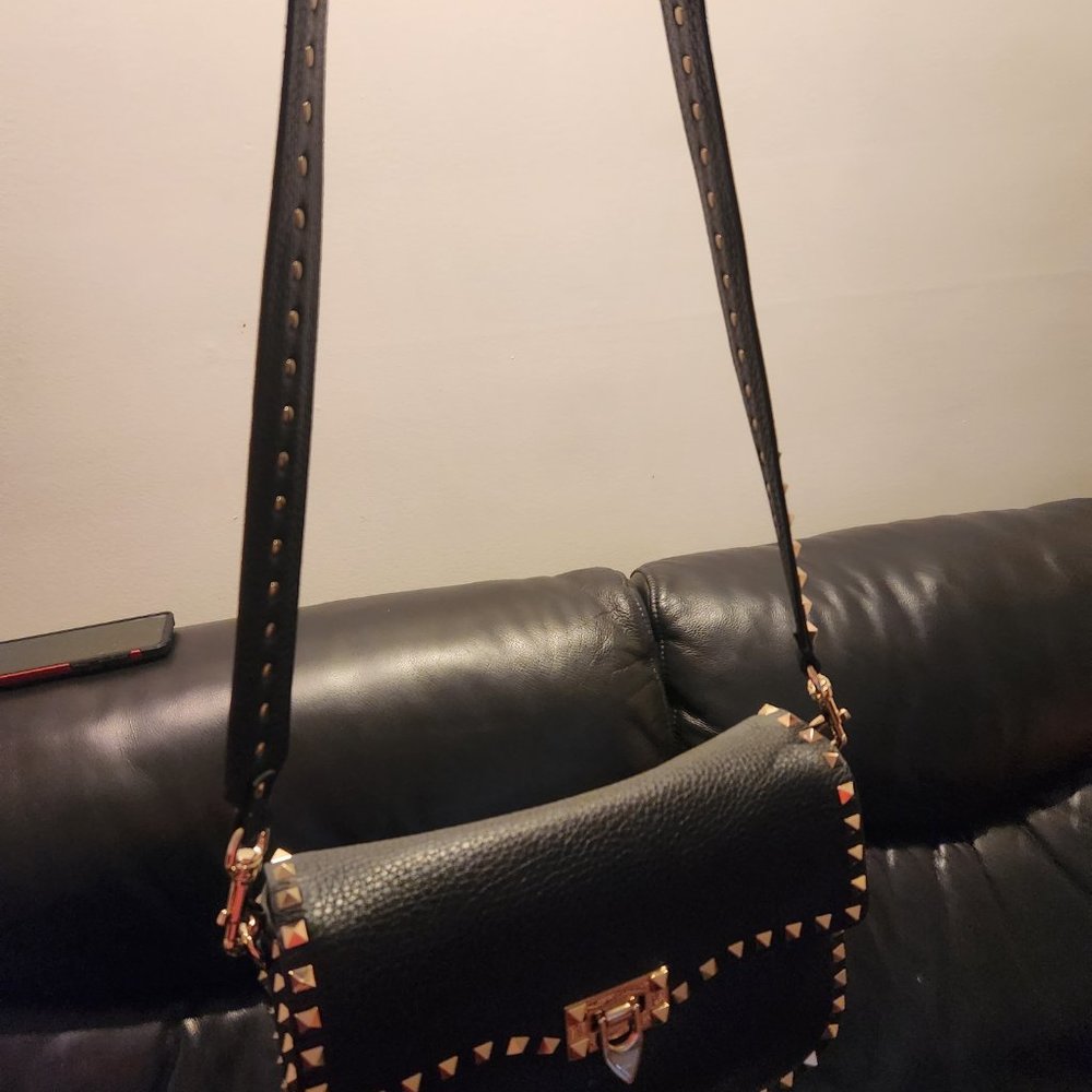 Valentino garavani rockstud messanger bag - Picture 7 of 10
